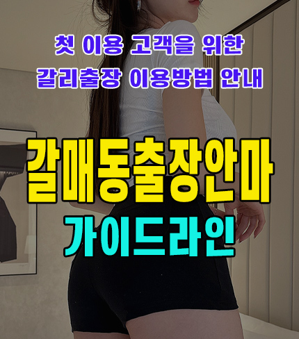 갈매동출장안마 갈매동출장마사지 (business trip massage) 초보자를 위한 이용방법 기본 가이드